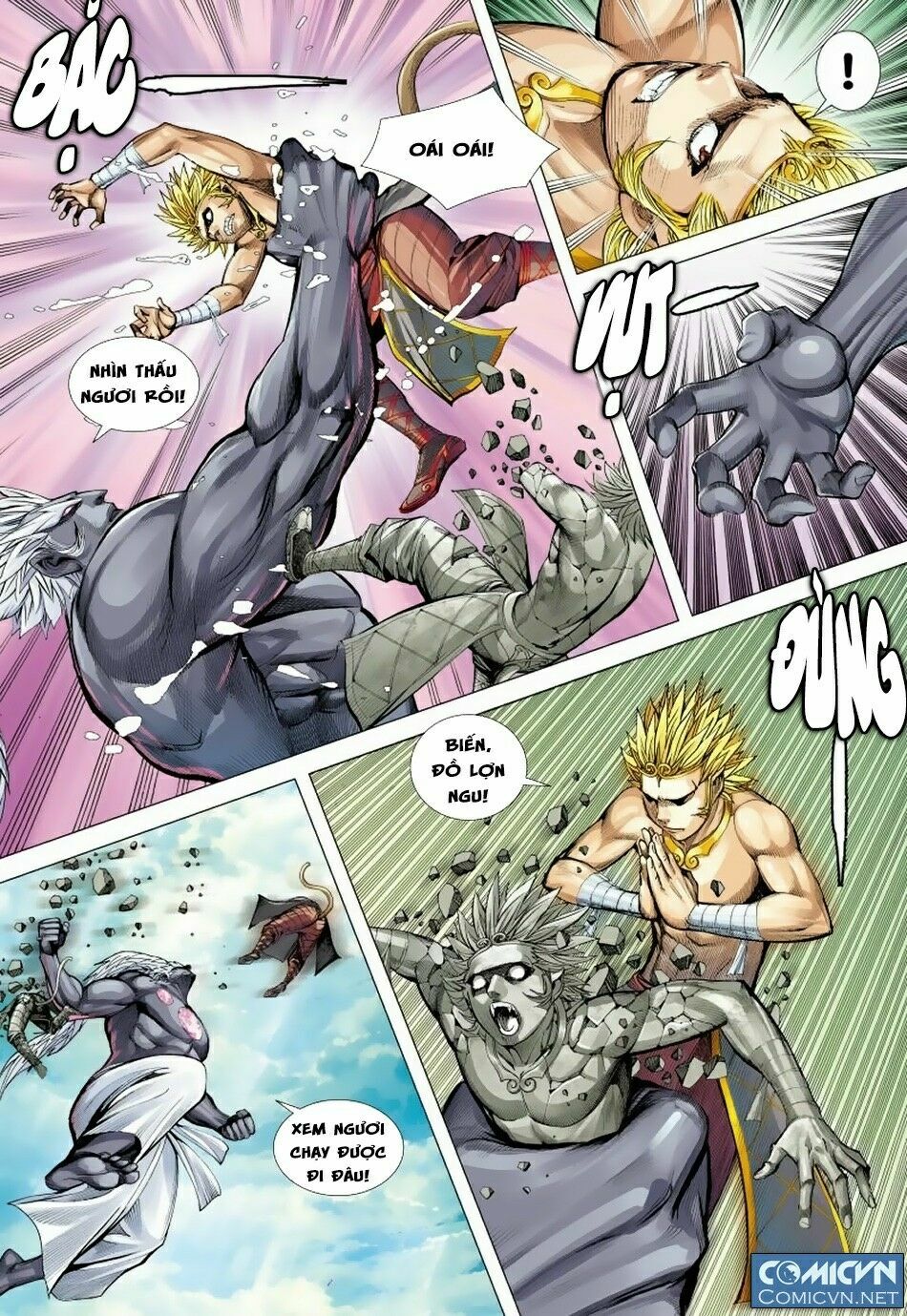 Tây Du: Chapter 150: Viên Vương Cúi Đầu