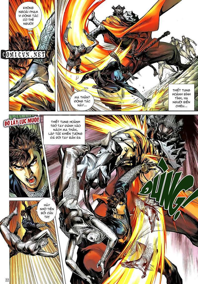 Thiết Tướng Tung Hoành: Chapter 29