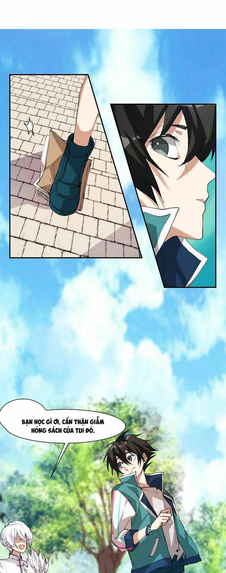 Thần Lai Yêu Vãng: Chapter 5