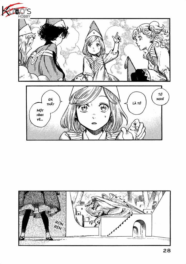 Witch Hat Atelier: Chapter 6