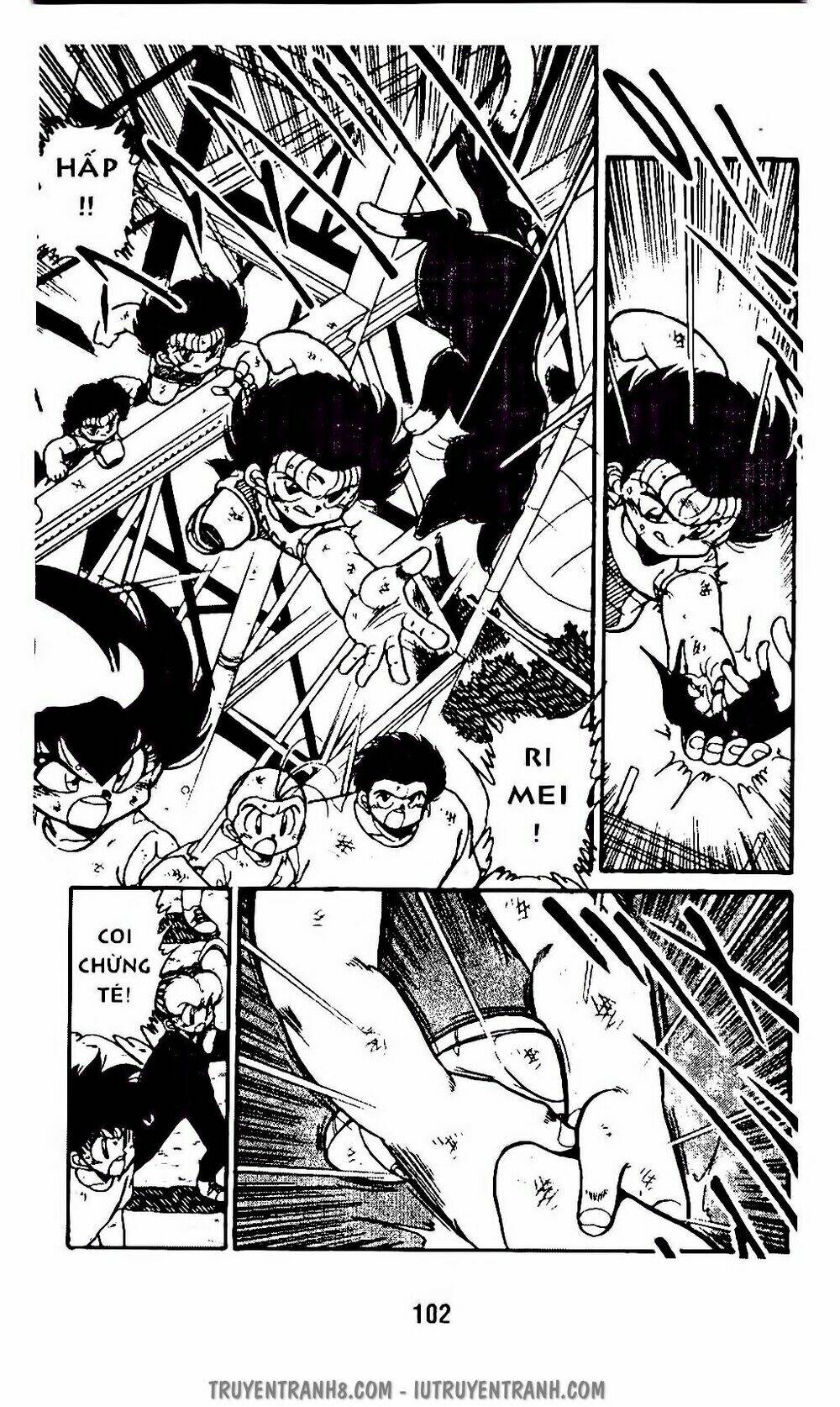 Vua Bóng Ném: Chapter 80.1