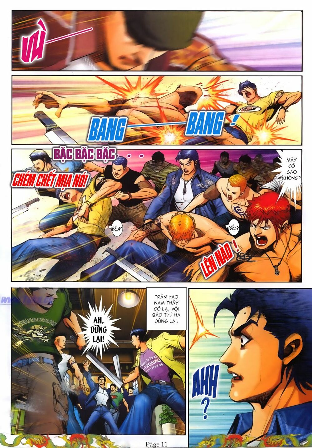 Người Trong Giang Hồ: Chapter 773