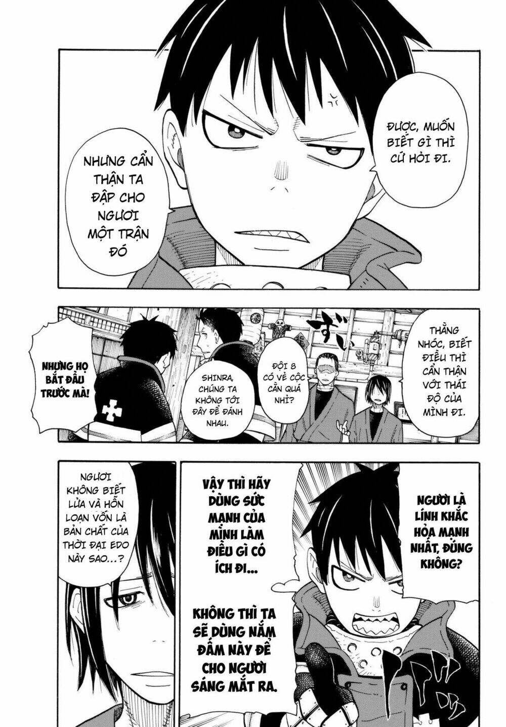 Biệt Đội Lính Cứu Hỏa: Chapter 39