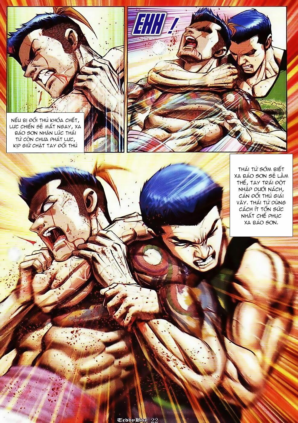 Người Trong Giang Hồ: Chapter 855: Thỉnh quân tương tống