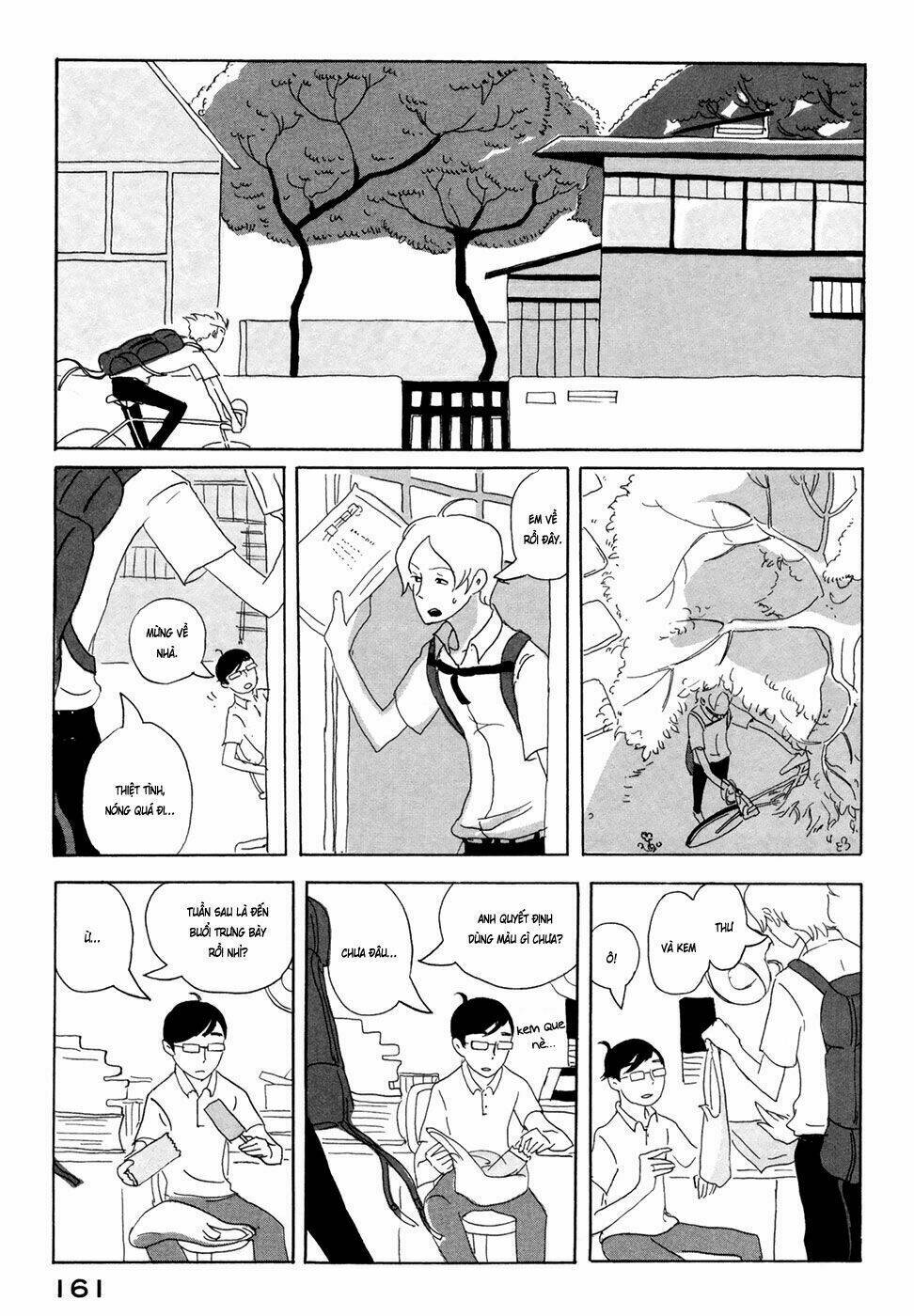 Haruko Ichikawa Sakuhinshuu: Chapter 4