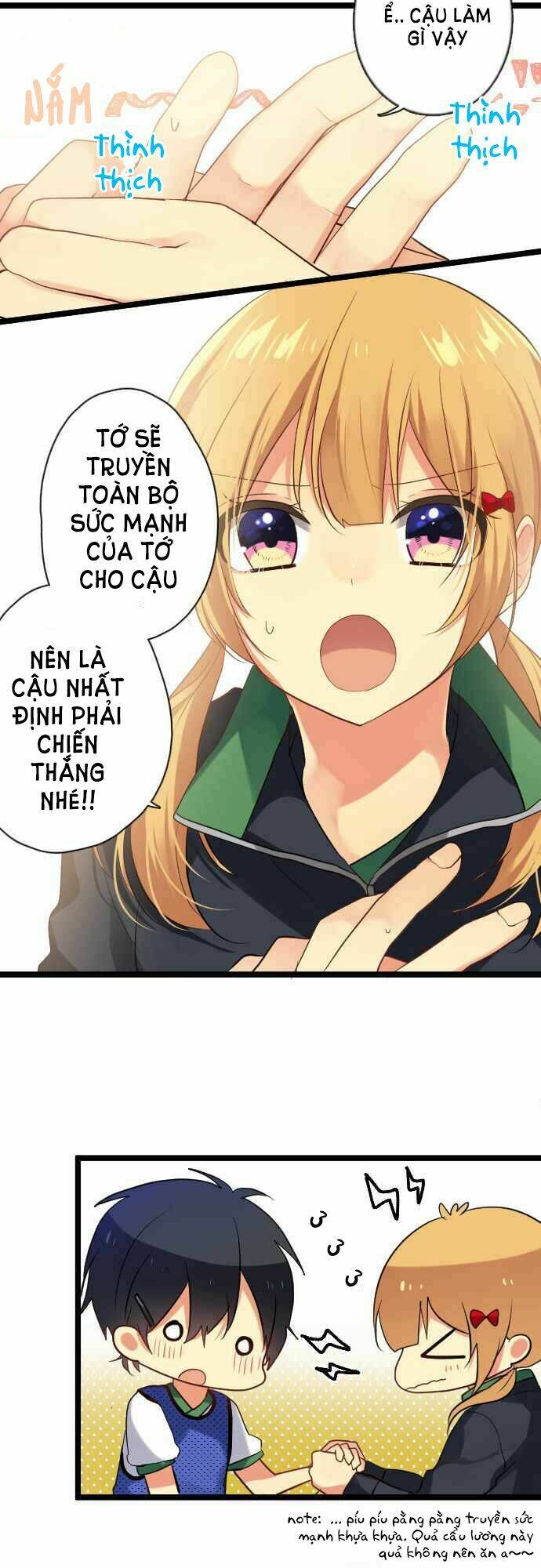 Giống Như Tình Yêu!: Chapter 29