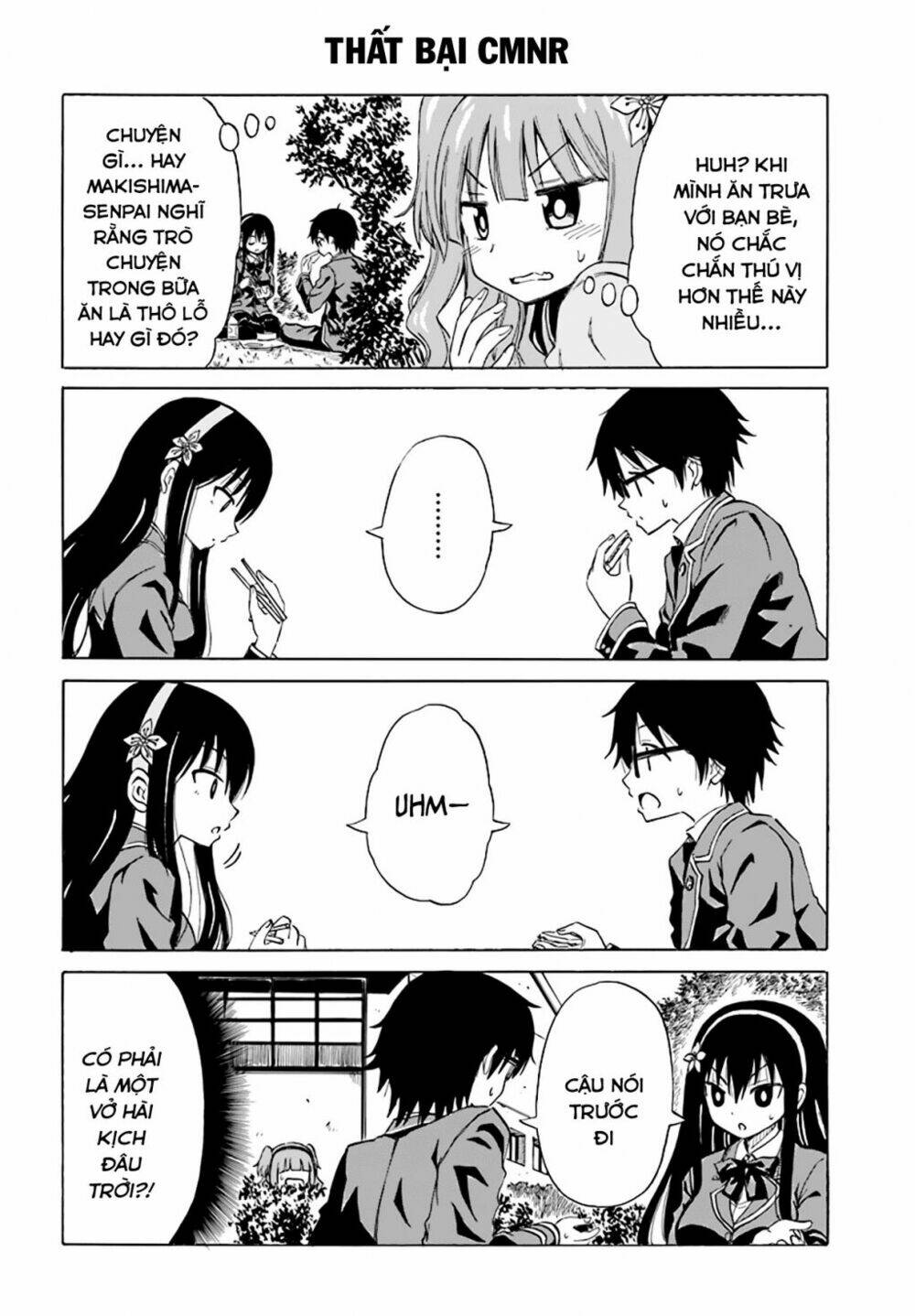 Ki Ni Naru Mori-San: Chapter 8