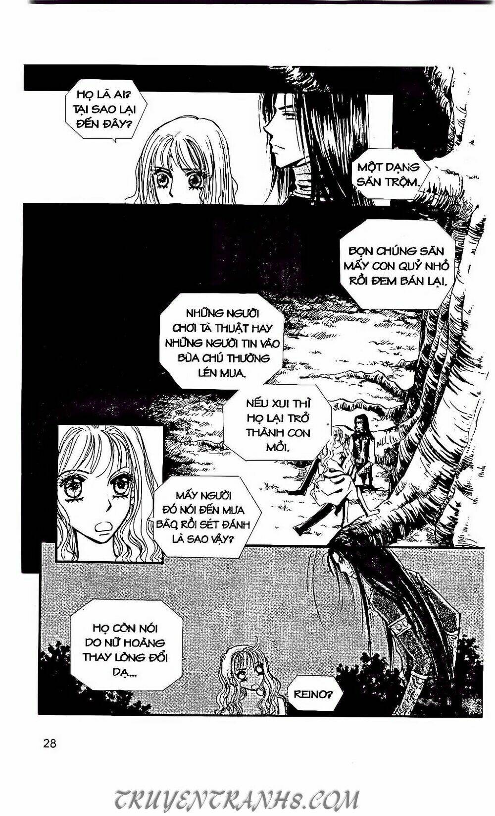 Hiệp Sĩ Nữ Hoàng: Chapter 89