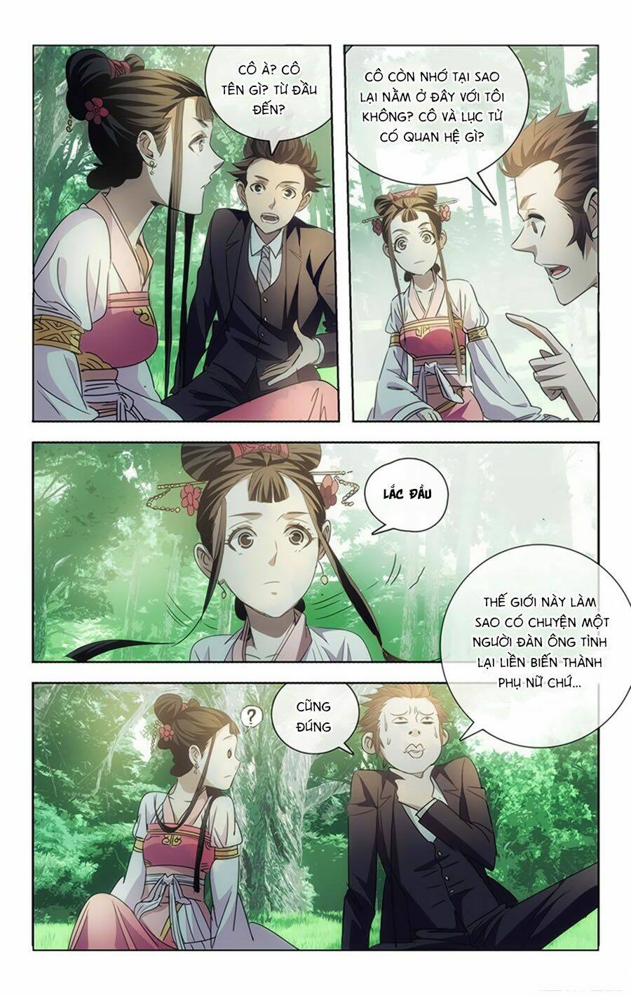 Việt Thế Thiên Niên: Chapter 2