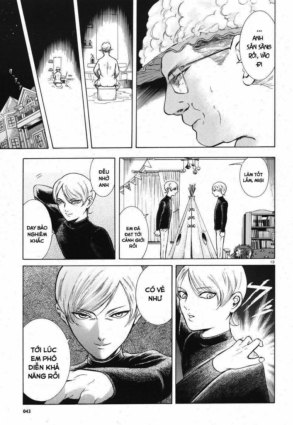 Migi To Dali: Chapter 9