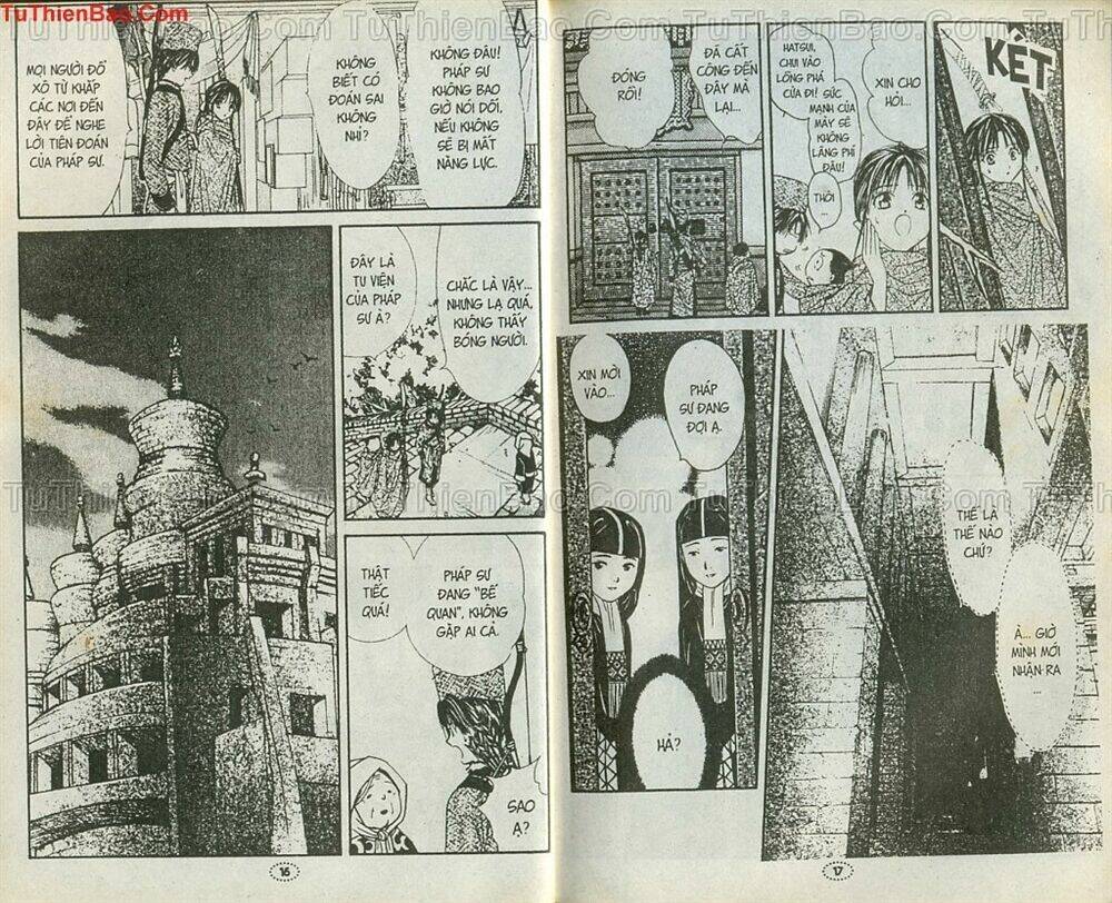 Quyển Sách Kỳ Bí 2: Chapter 3
