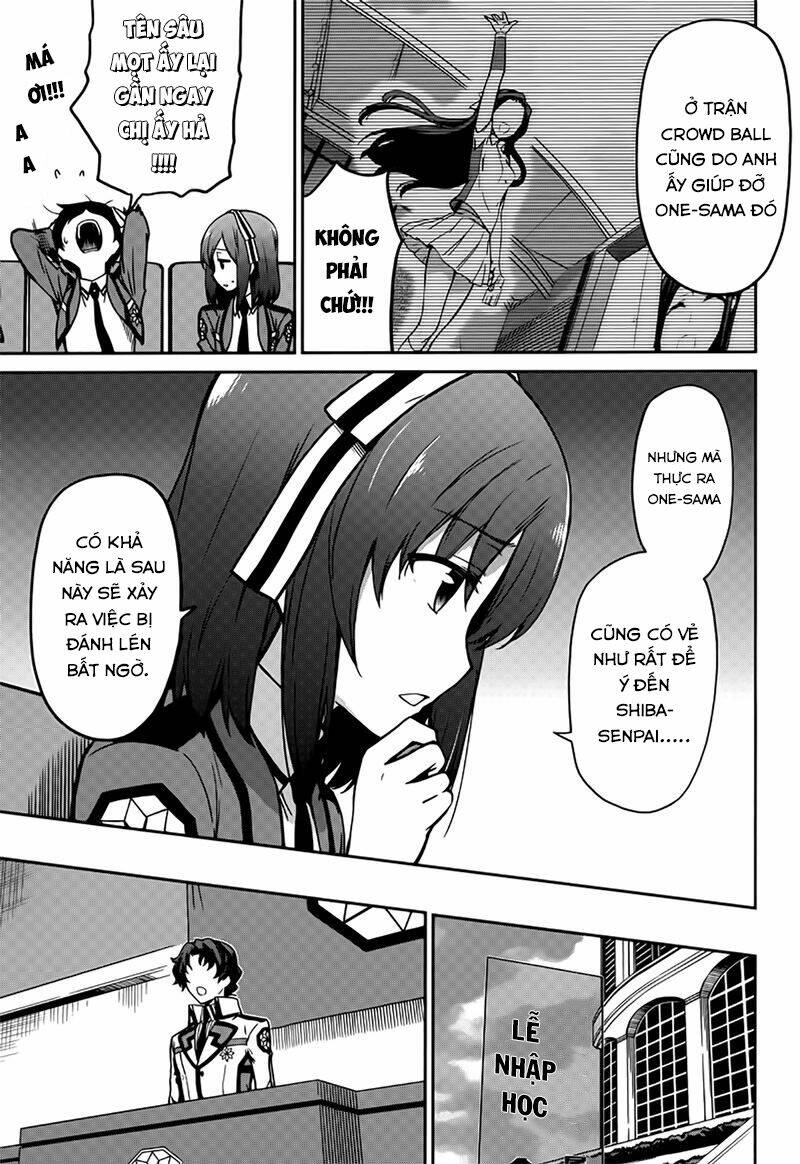 Mahouka Koukou No Rettousei - Double Seven Hen: Chapter 10