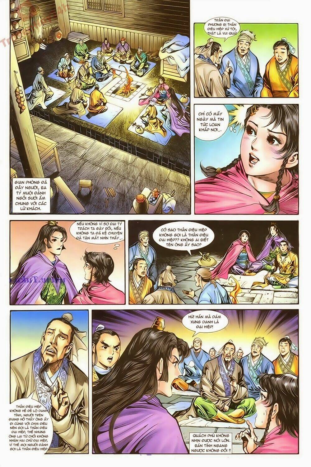 Thần Điêu Hiệp Lữ: Chapter 69