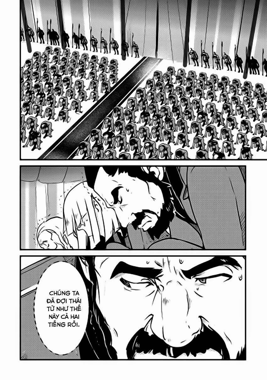 Shiro No Koukoku Monogatari: Chapter 13