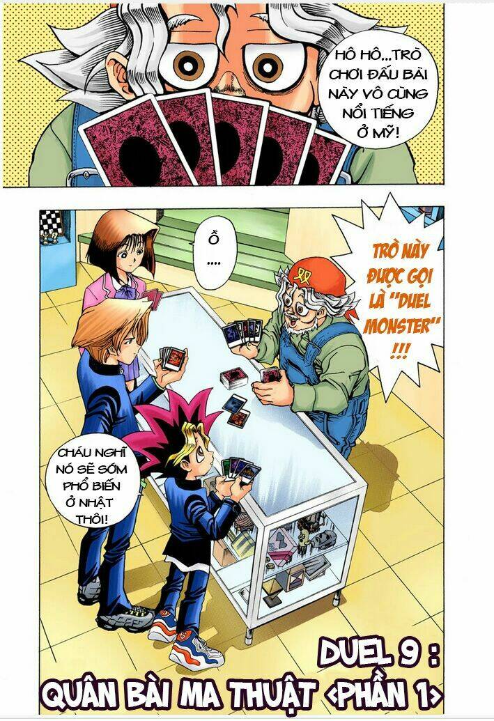 Vua Trò Chơi Full Màu: Chapter 9