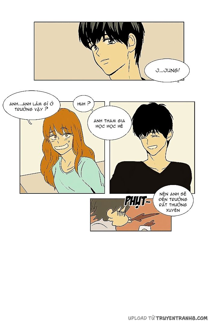 Cheese In The Trap: Chapter 51