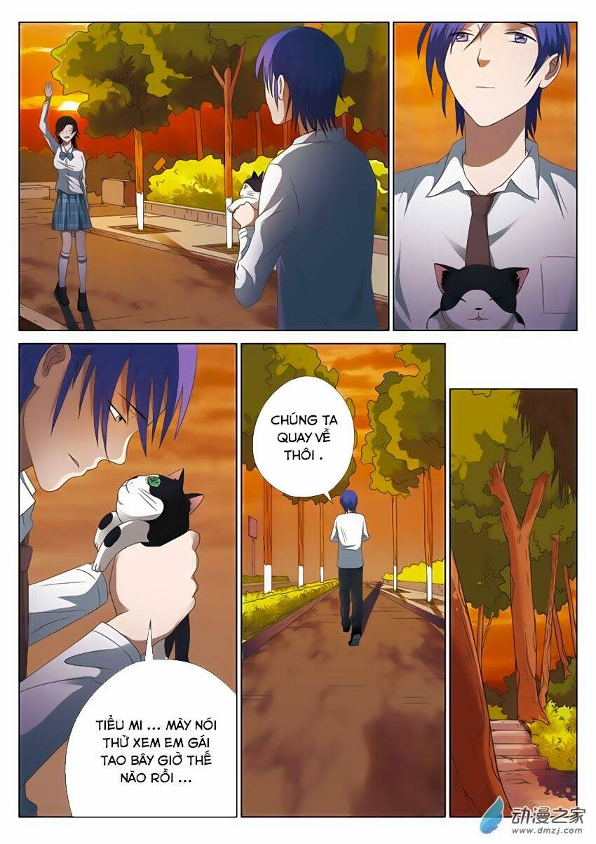 Trường Trung Học Linh Hồ Quái Sự: Chapter 3