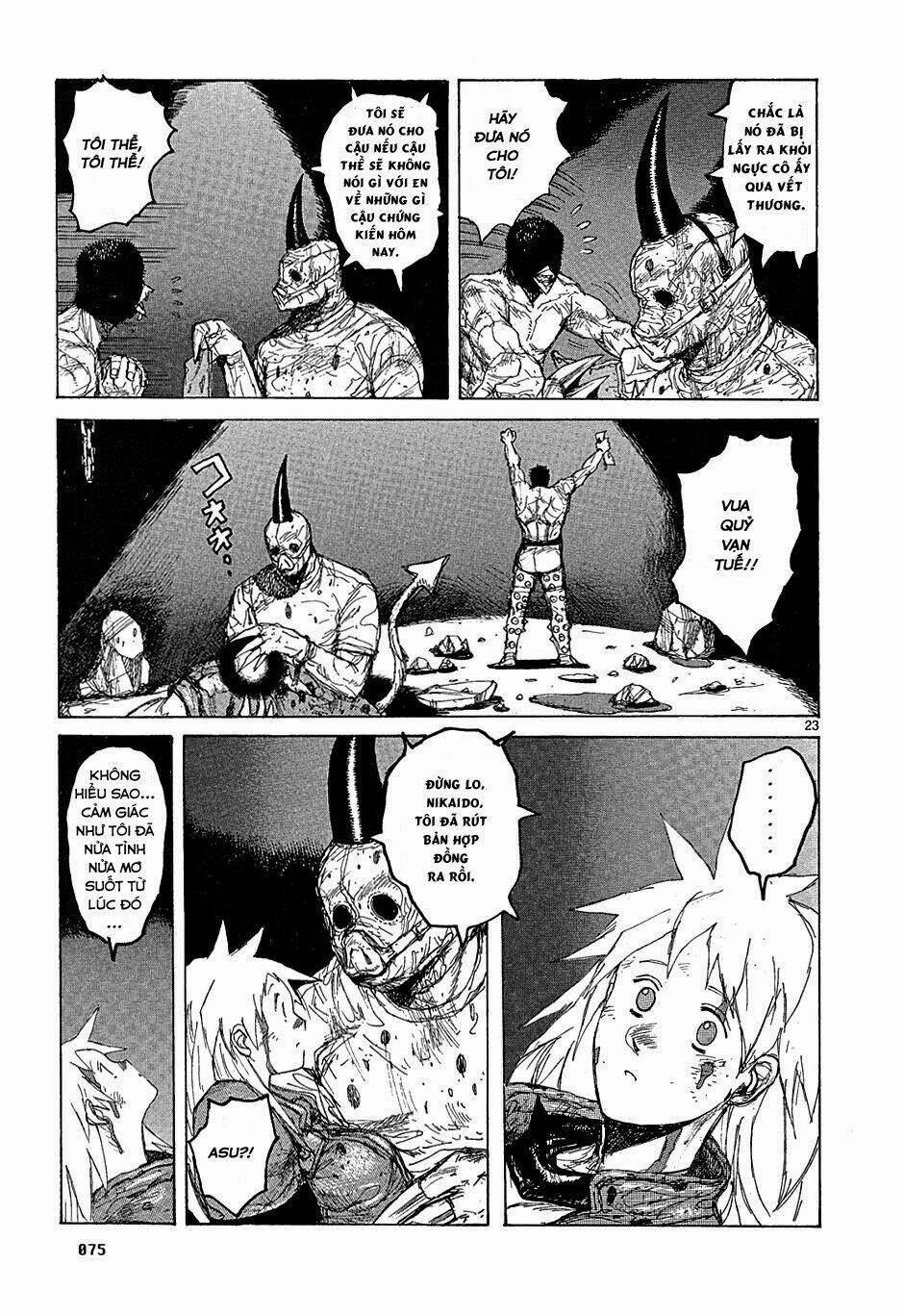 Thế Giới Ma Thuật Và Kẻ Mất Trí: Chapter 39