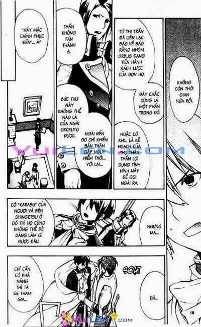 Thanh Kiếm Và Vương Miện: Chapter 10