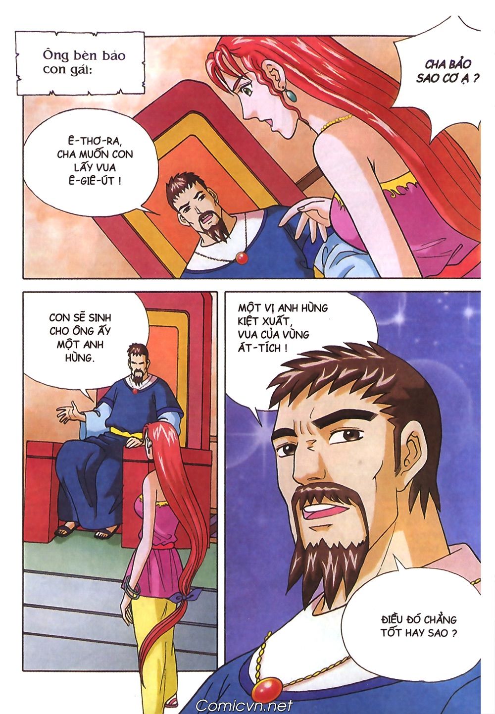 Thần Thoại Hy Lạp: Chapter 35