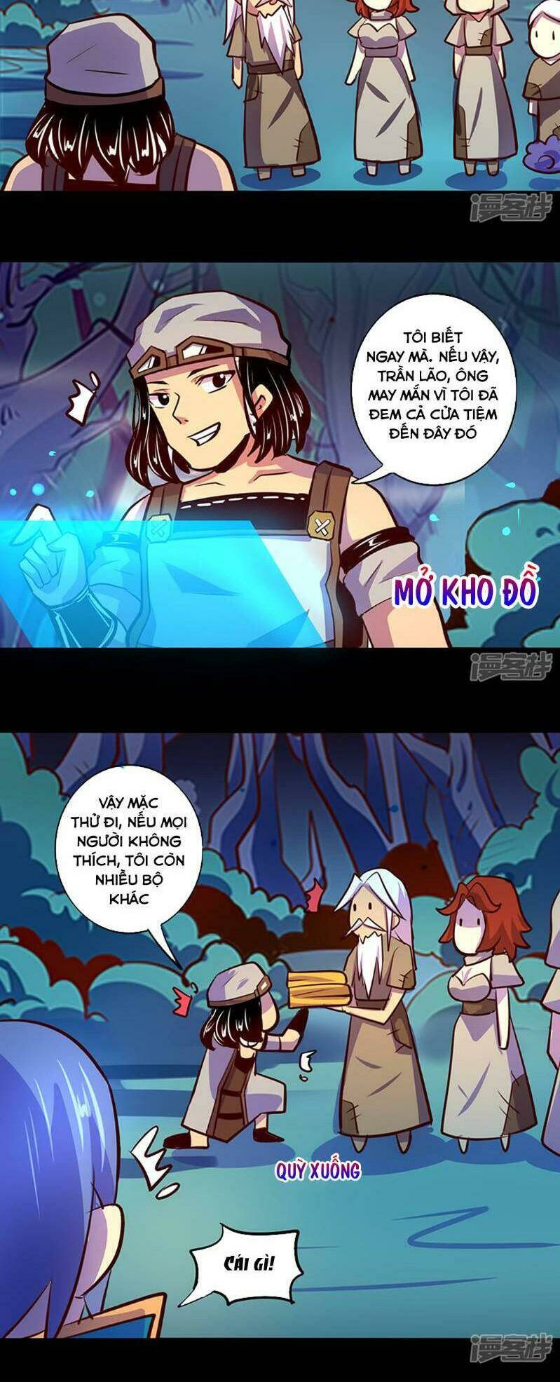 Ta Không Phải Là Npc: Chapter 82