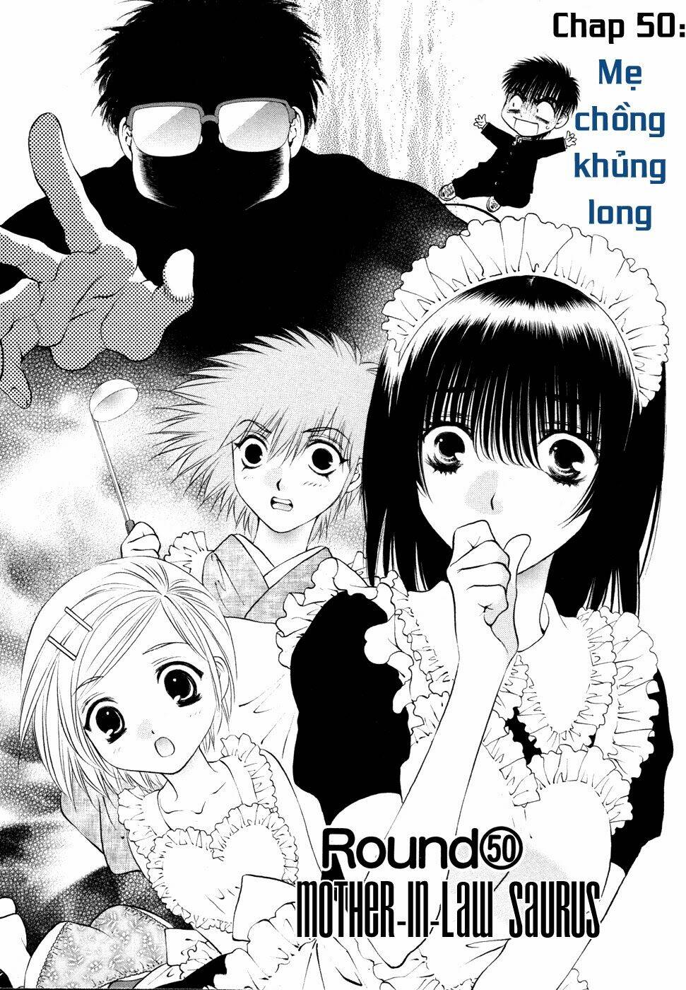 Girls Saurus Dx: Chapter 50