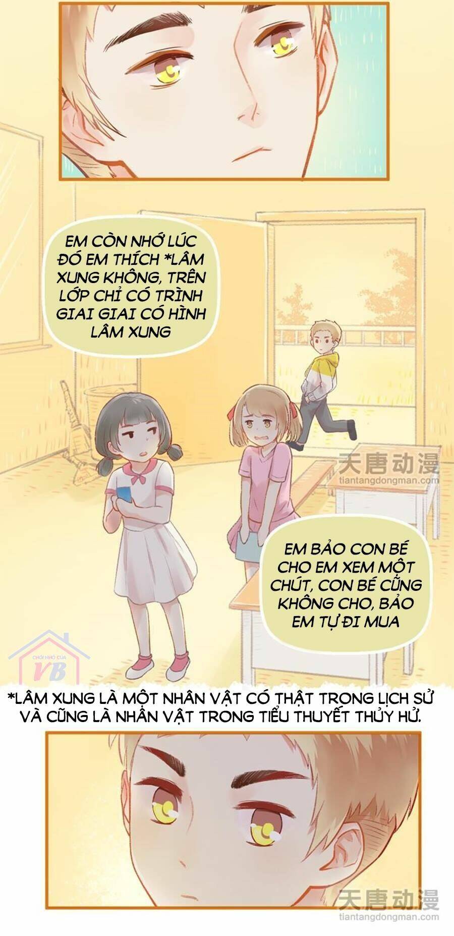 Anh Không Thích Thế Giới Này, Anh Chỉ Thích Em: Chapter 4