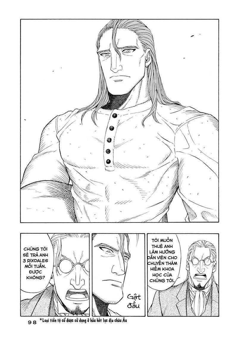 Hành Trình Tới Tâm Trái Đất: Chapter 3