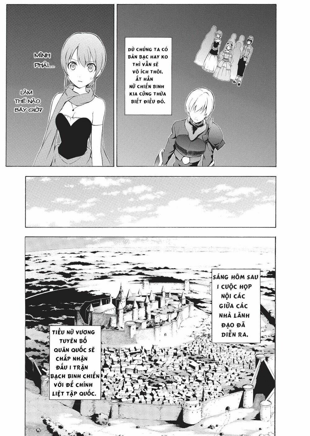 Seiken No Blacksmith: Chapter 29