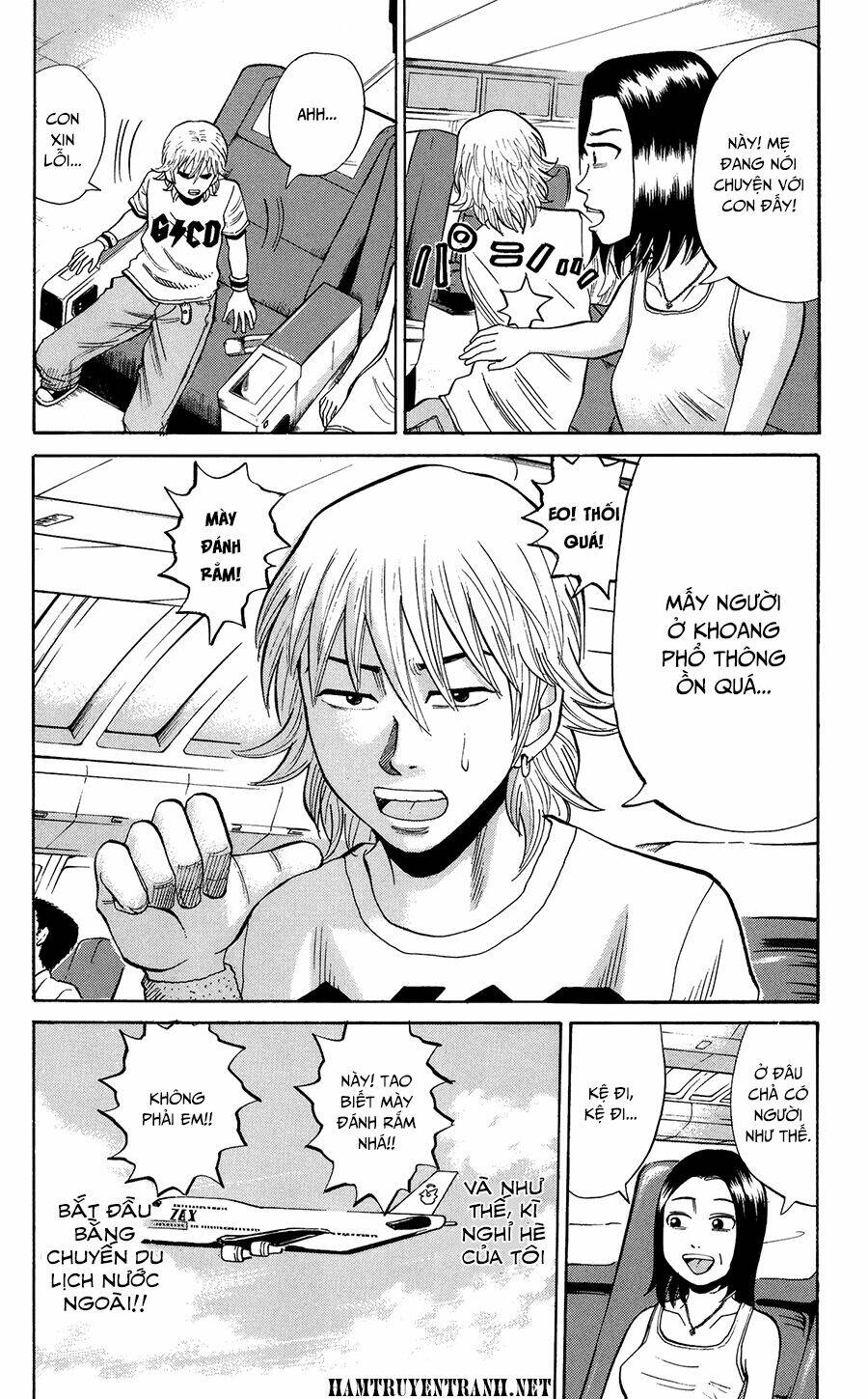 Nanba Mg5: Chapter 28