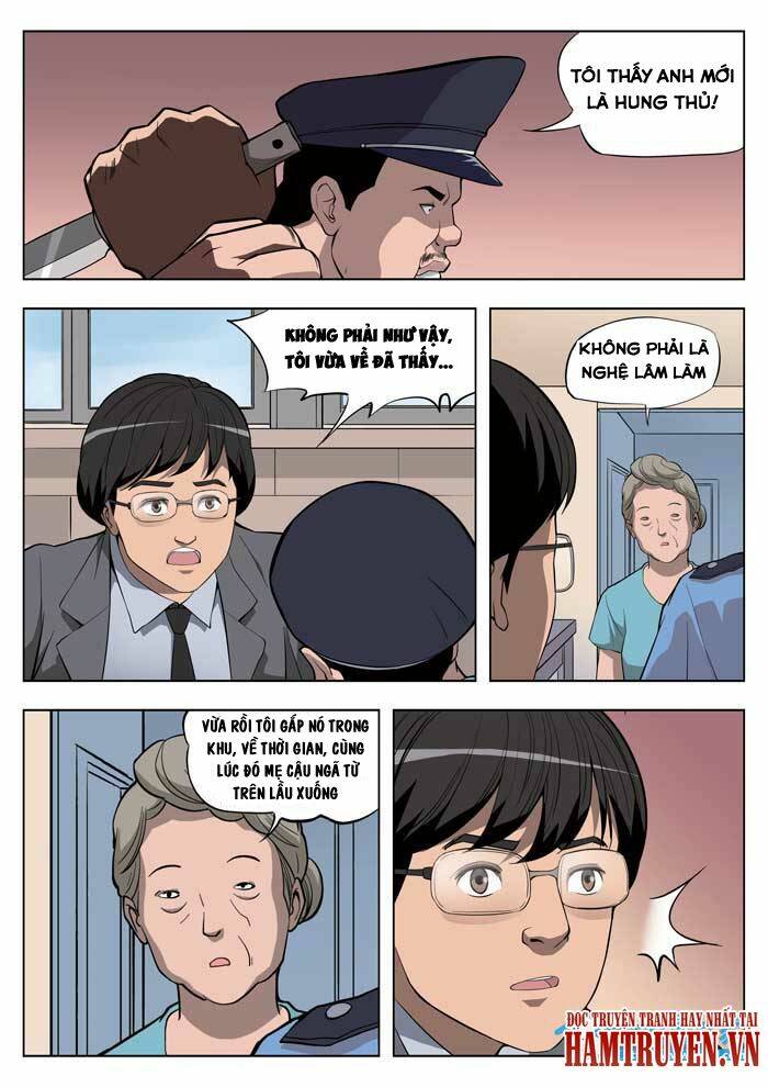 Ngụy Thủy Nghi Vân: Chapter 27