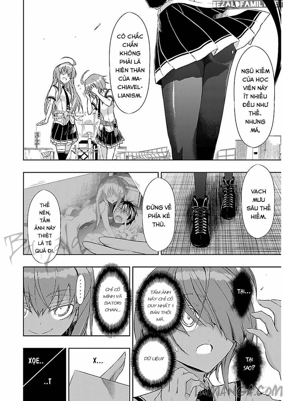 Thủ Đoạn Nham Hiểm Của Cô Gái Mặt Nạ: Chapter 20