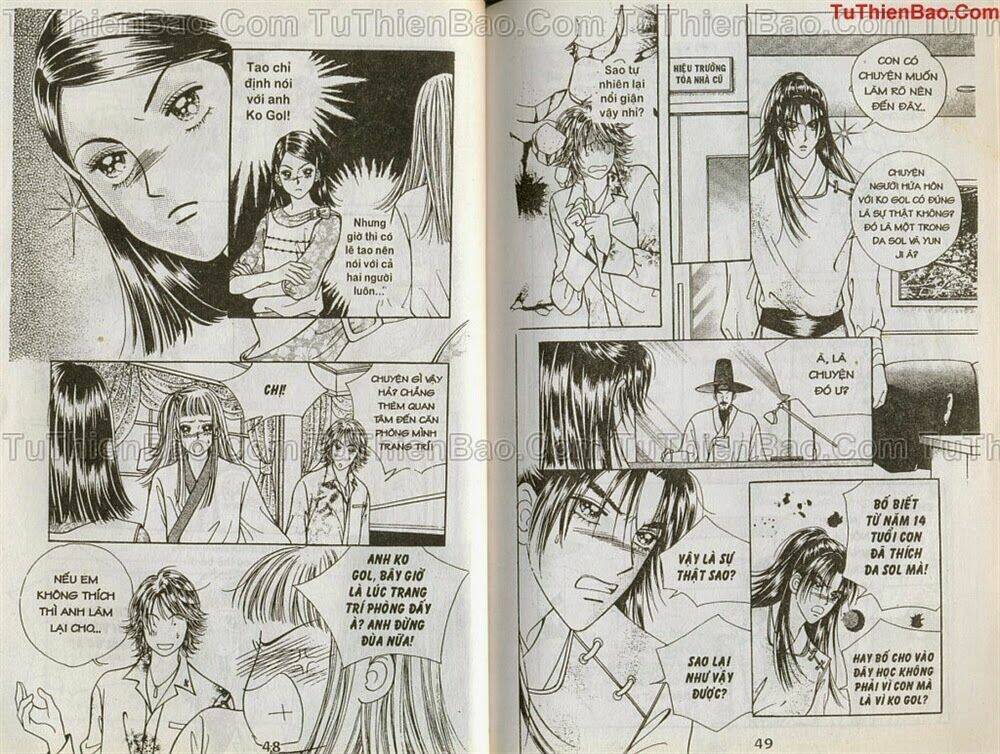 Phép màu tình yêu: Chapter 10