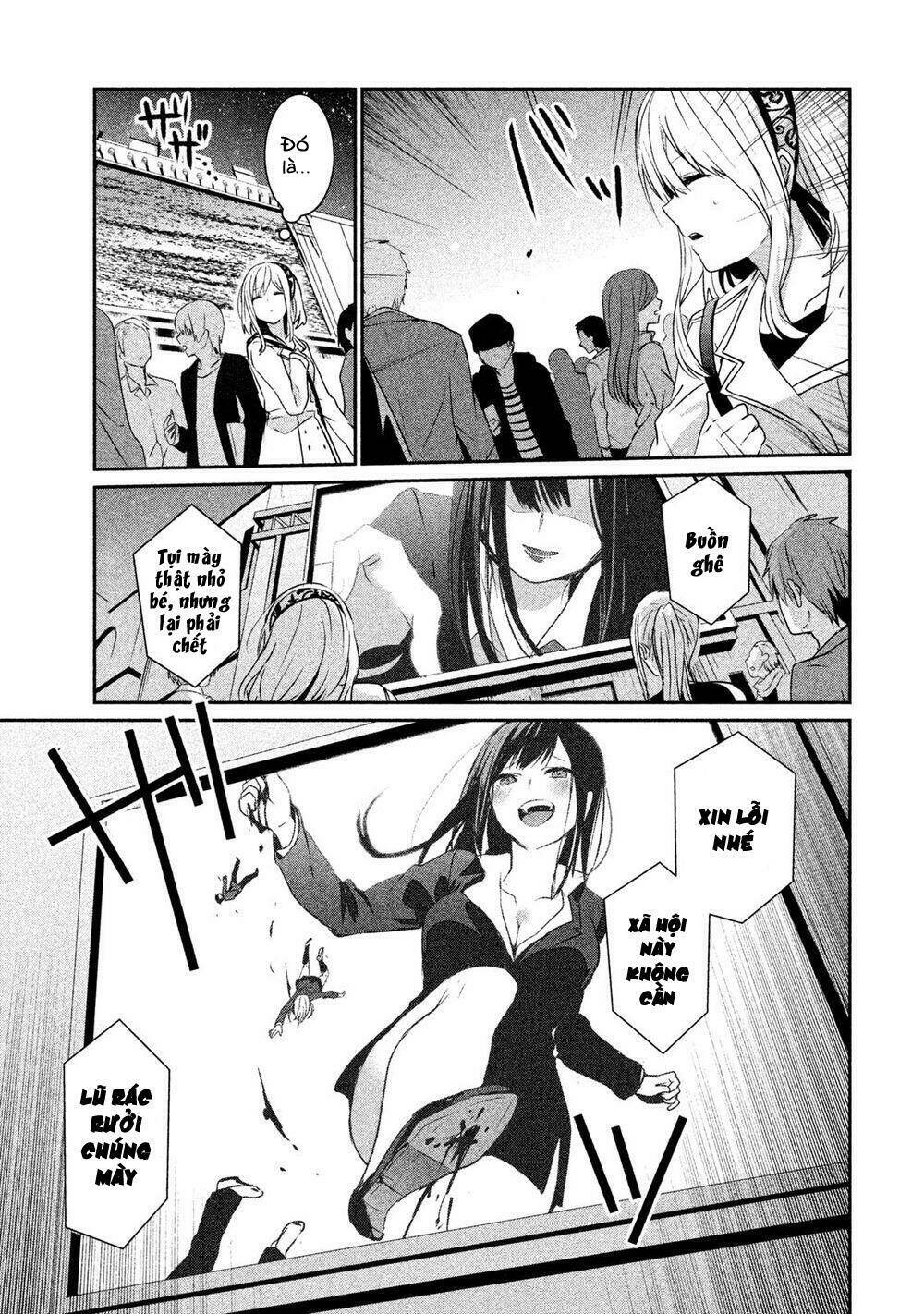 Sayonara Peter Pan: Chapter 13