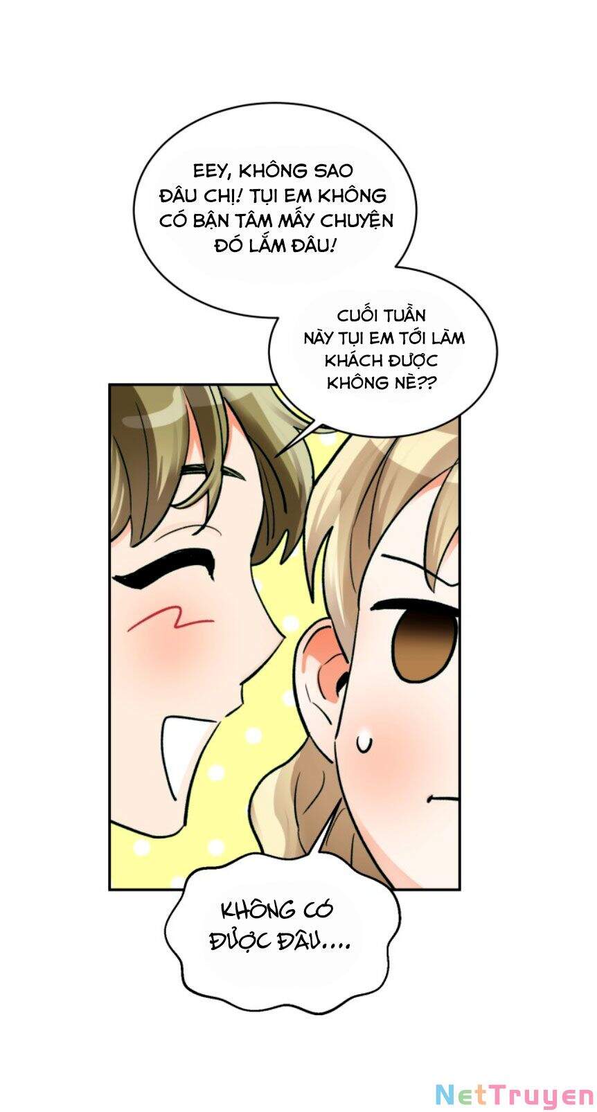 Nụ Hôn Của Giác Quan Thứ Sáu: Chapter 17