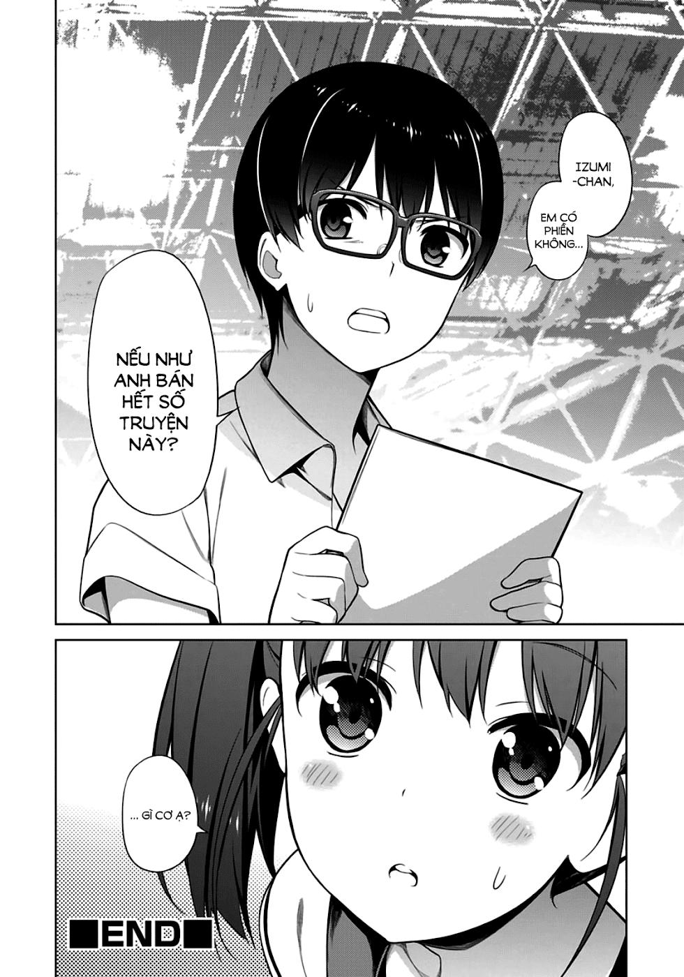 Saenai Kanojo No Sodatekata: Chapter 13