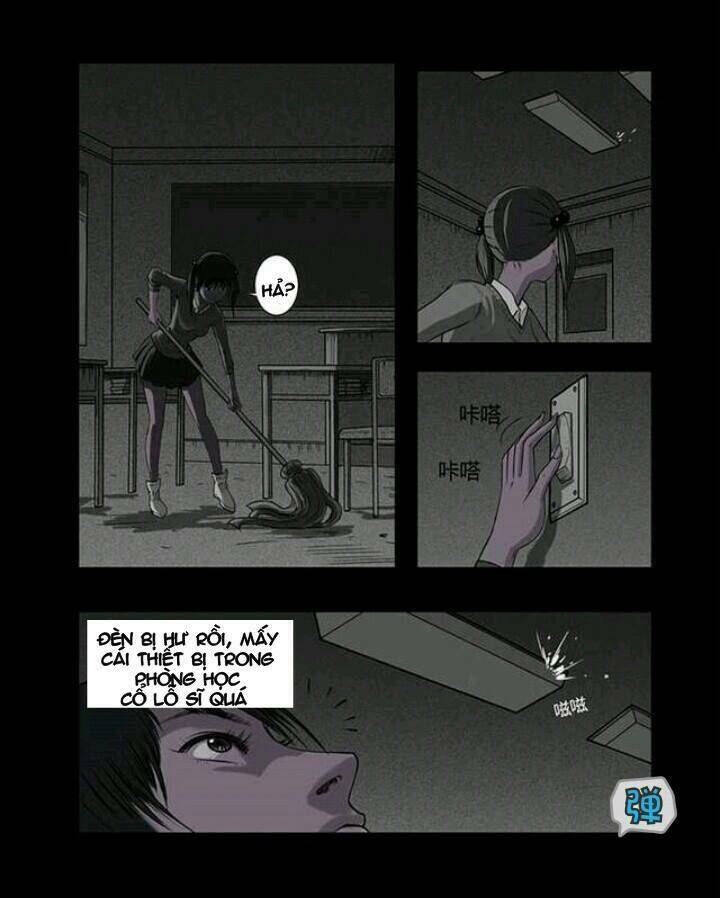 Những Câu Chuyện Kinh Dị Ở Trường Trung Học Tây Lăng: Chapter 1