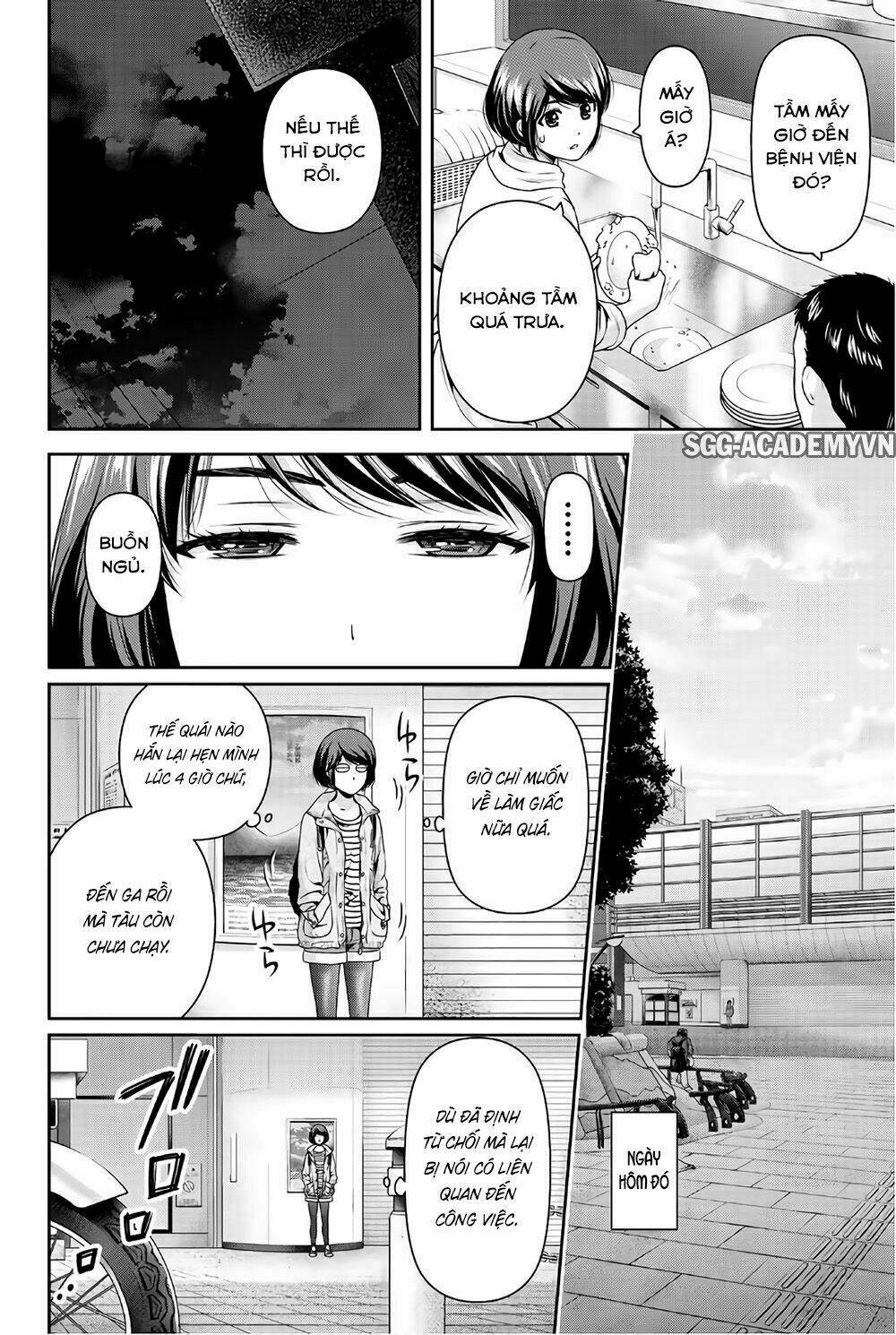 Bạn Gái Chung Nhà: Chapter 191