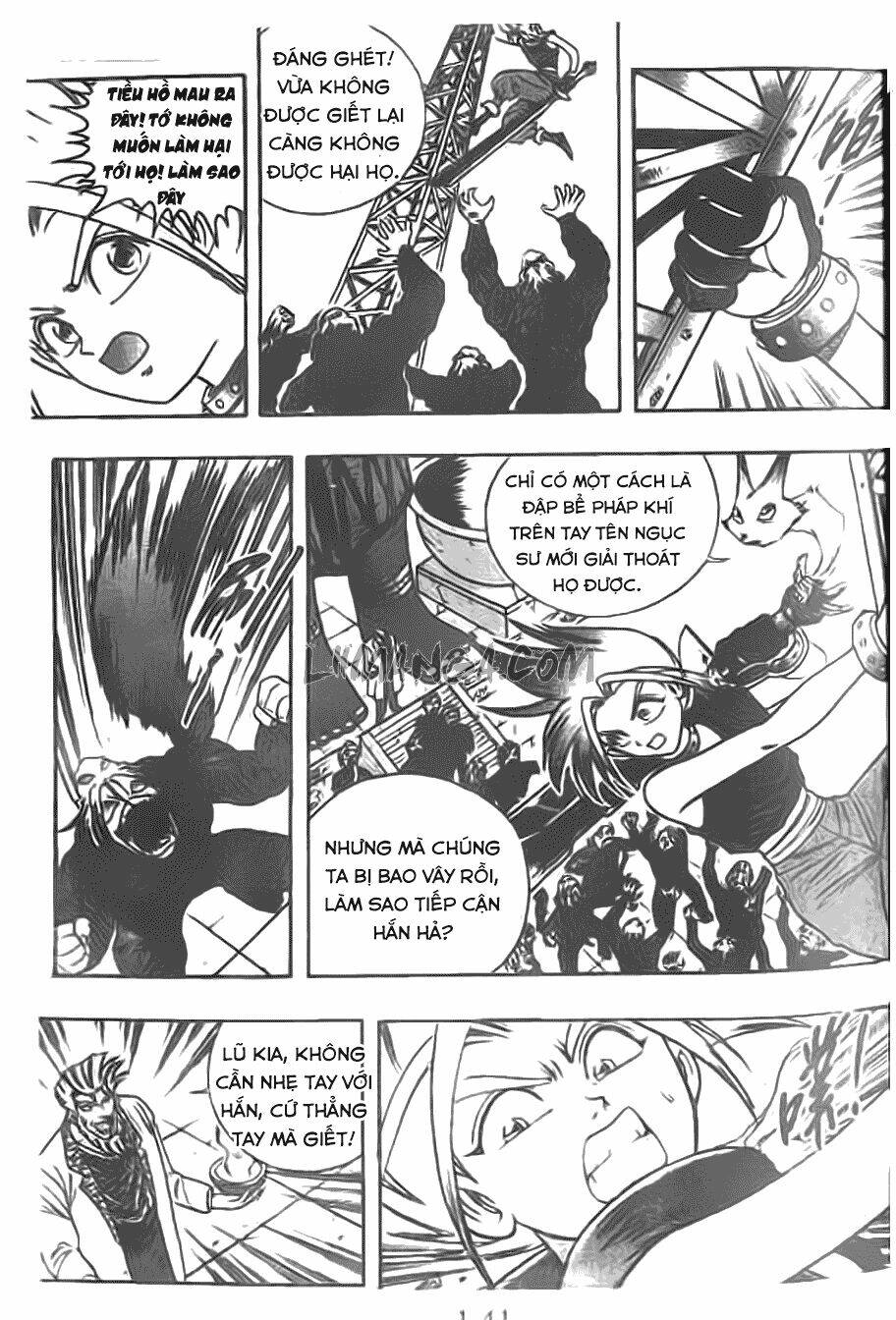 Ngọc Thiêng Malini: Chapter 1.2