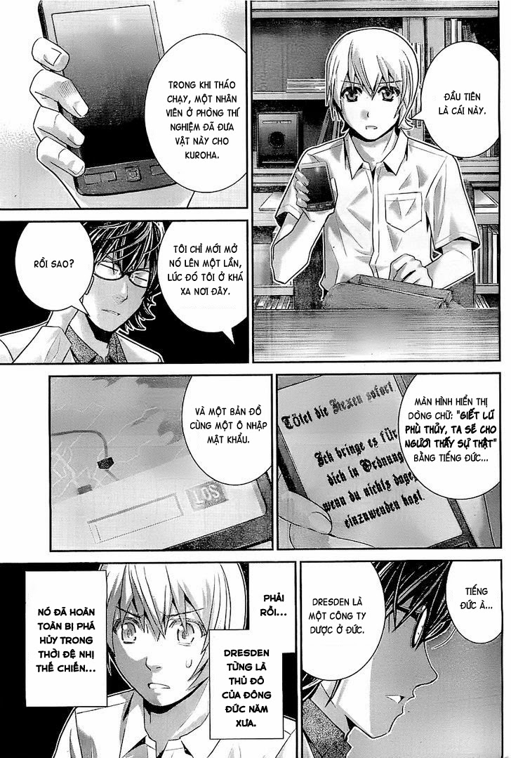 Gokukoku No Brynhildr: Chapter 40