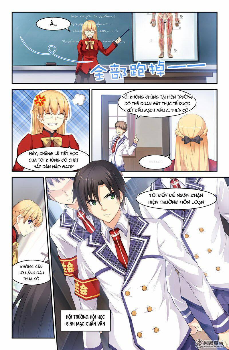 Đoạn Tội Loa Toàn: Chapter 1