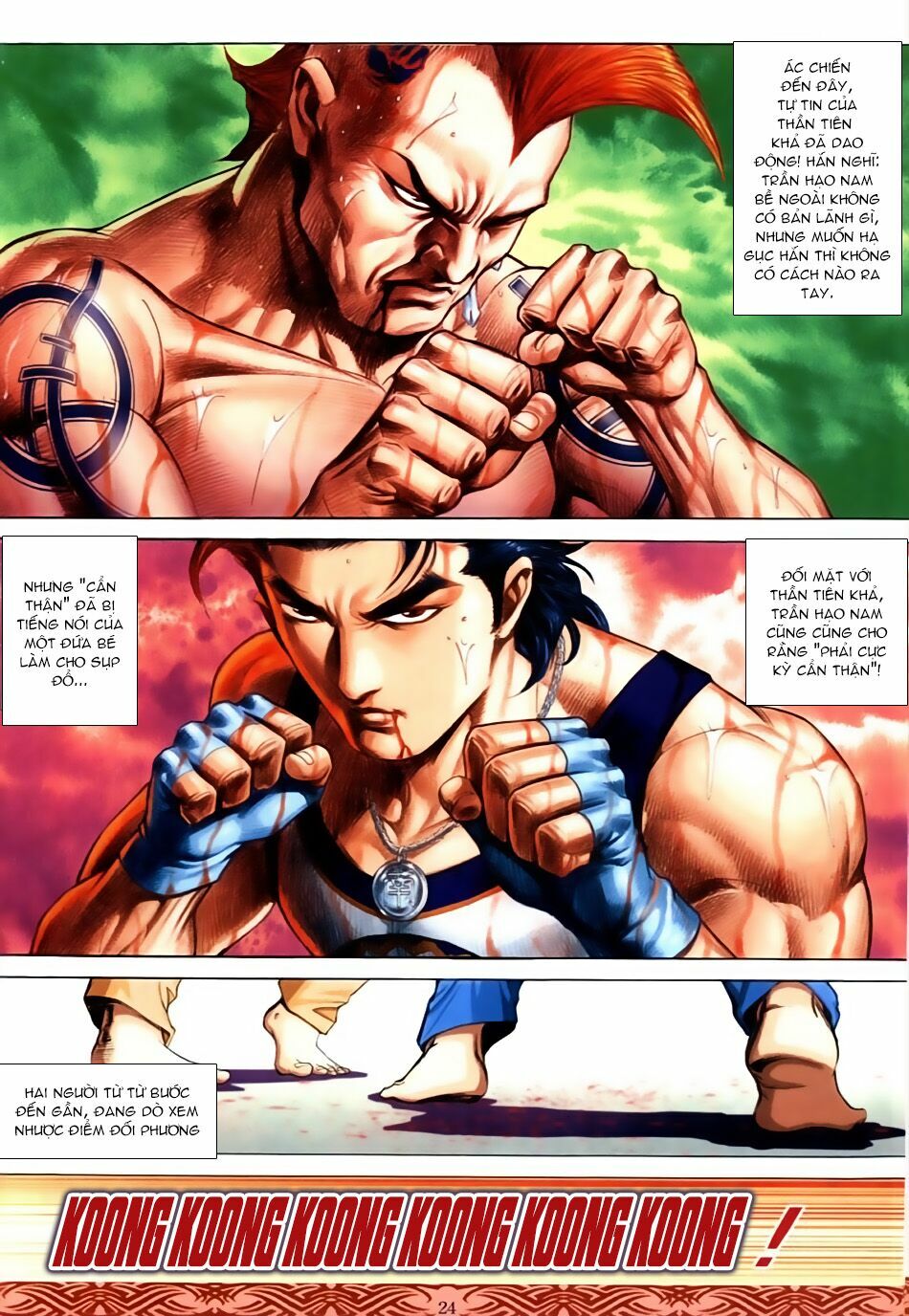 Người Trong Giang Hồ: Chapter 642