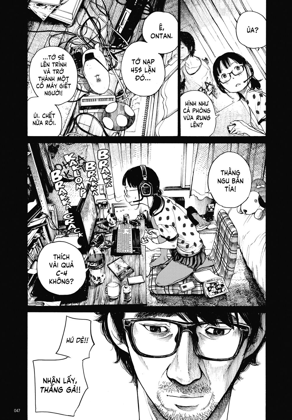 Dead Dead Demon's Dededededestruction: Chapter 2