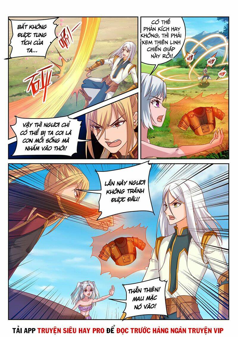 Linh Võ Đế Tôn: Chapter 240