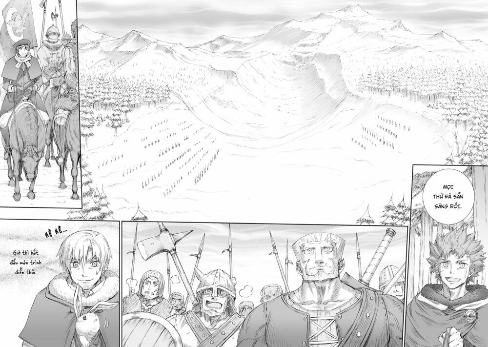 Ookami To Koushinryou: Chapter 88