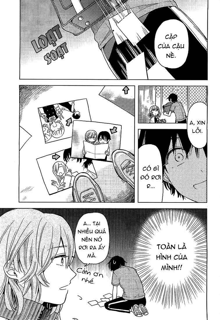 A Kiss And A White Lily: Chapter 4