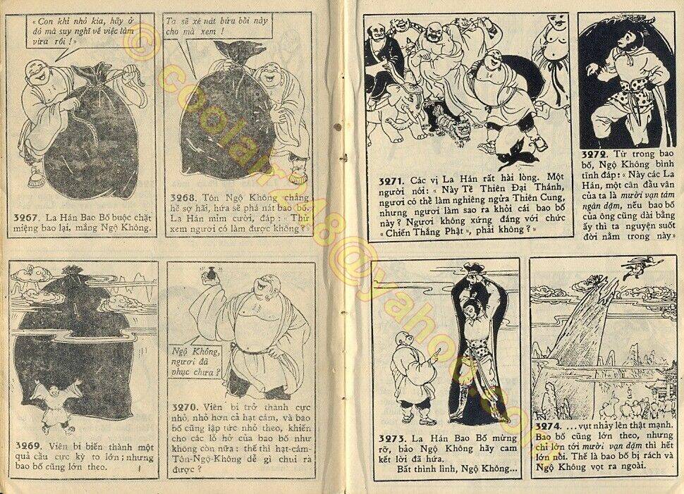 Mười Tám La Hán Đấu Tôn Ngộ Không: Chapter 1