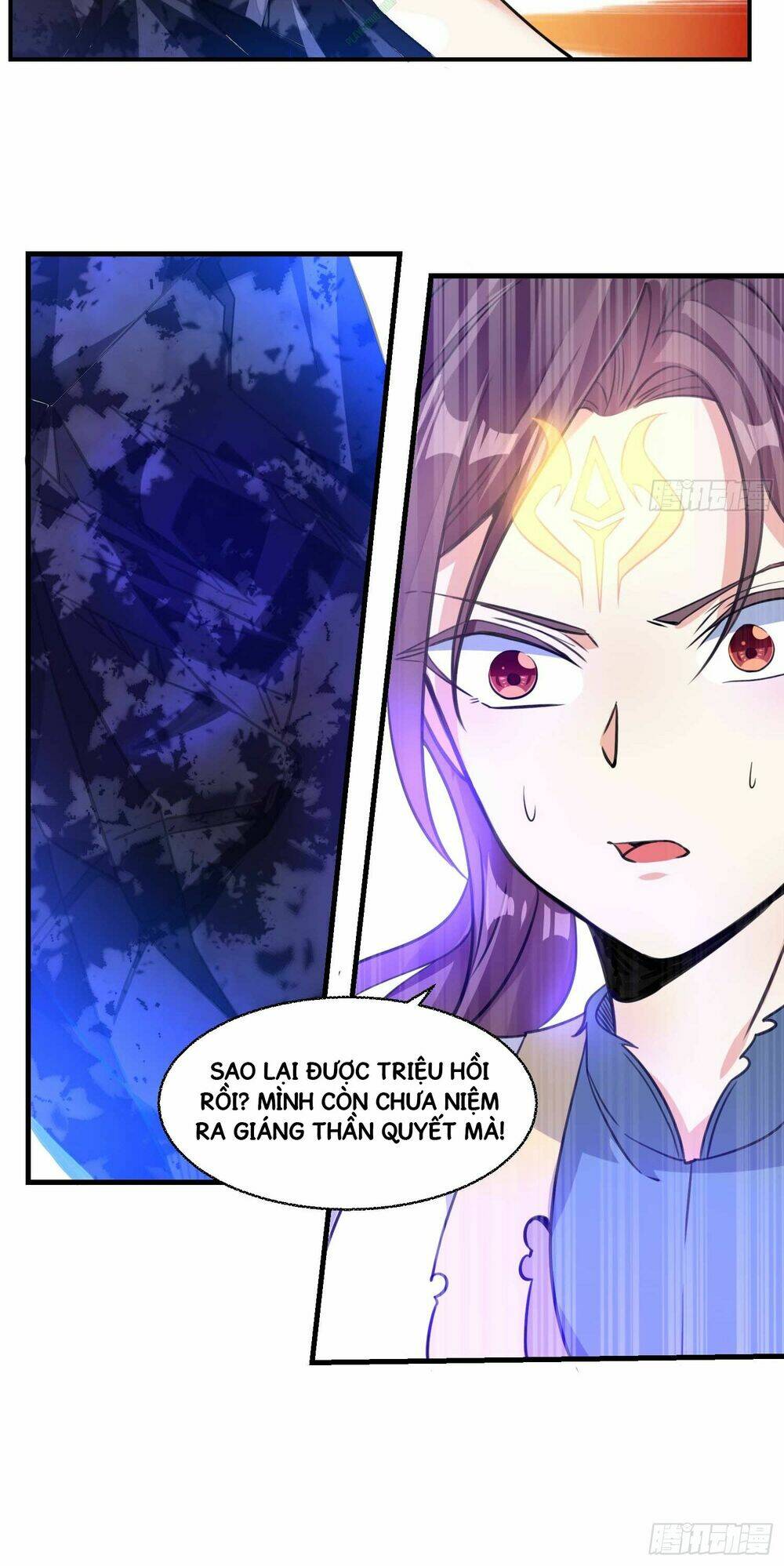 Giáng Thần Chiến Ký: Chapter 9