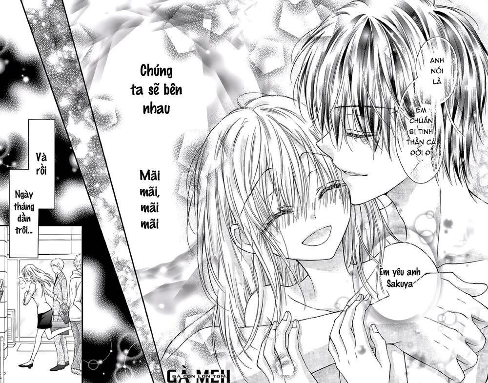 Kaichou-sama ga Fiancee De: Chapter 25: END