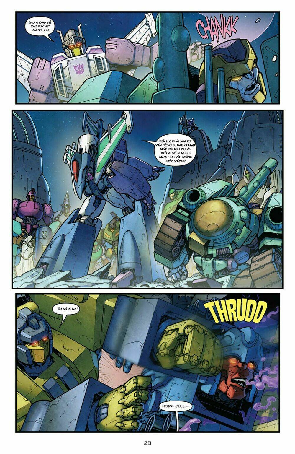 The Transformers: Robots In Disguise: Chapter 1